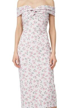 Shoshanna Floral Daydream Thessa Dress Size 12